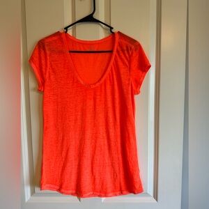 Athleta Workout Top Size Medium